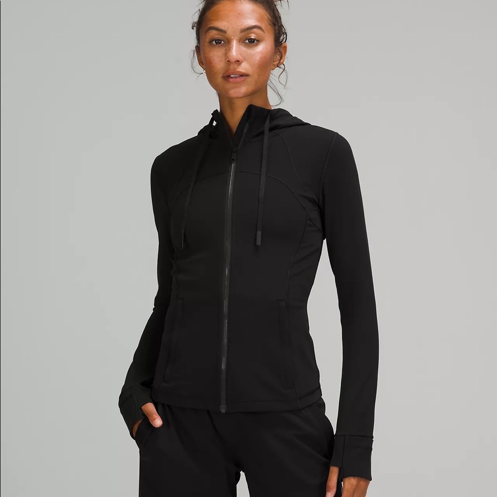 Lululemon Hooded Define Jacket Nulu Size 6 - Picture 4 of 4